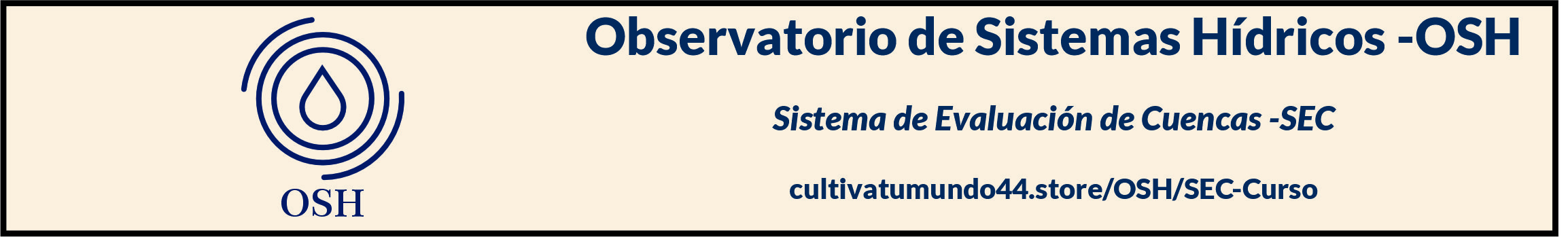 Sistema de Evaluación de Cuencas — OSH